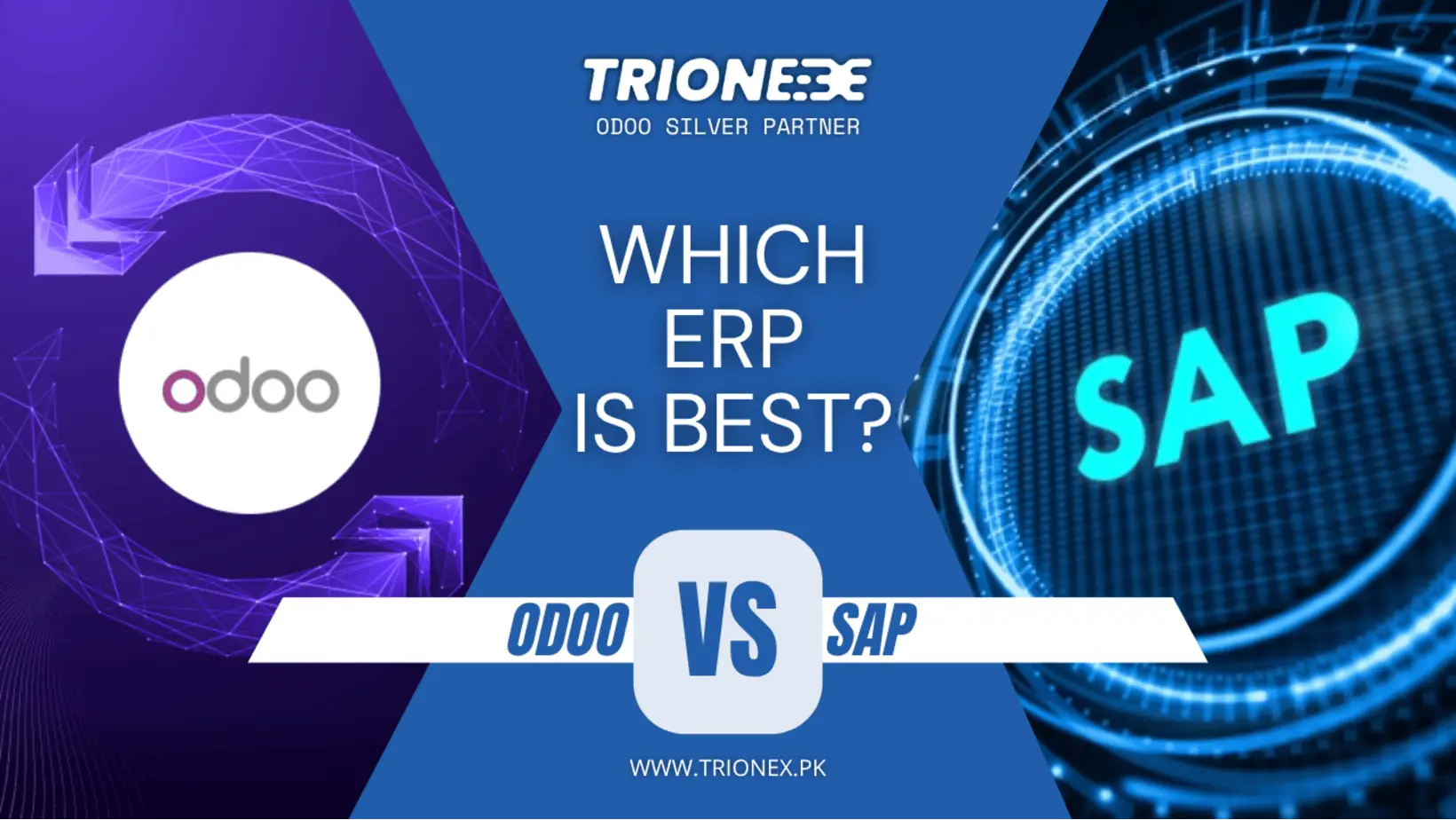 Odoo VS Sap